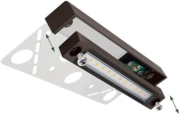 GKOLED 6.8 Inch LED Low Voltage Outdoor Hardscape Light, Light Module by GKOLED