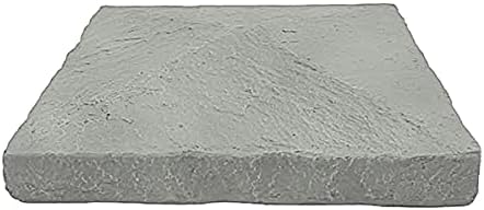 GenStone Faux Stacked Stone Peaked Pillar Cap 13.5" x 13.5" x 1.75" in Northern by GenStone