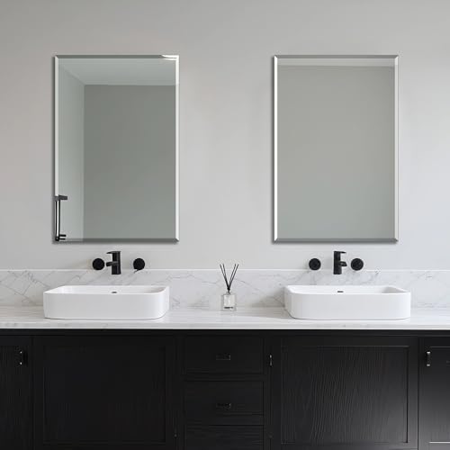 2 Pack 24"x36" Bathroom Vanity Mirror - Image 2