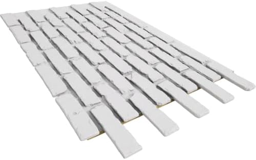 EverStone Aged Brick Faux Brick Panel, 46 7/8"W x 27"H x 1 1/4"D - Image 6