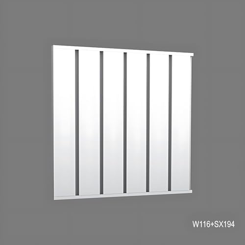 Orac Decor 9-7/8in H x 78-3/4in Long 3D Wall Covering - Image 7
