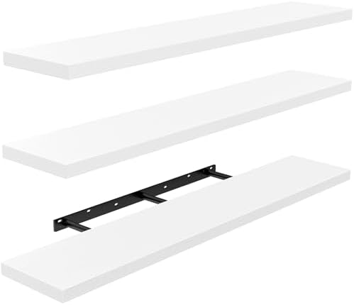 Amada 35.4" Floating Shelves for Wall Decor & Storage by AMADAHOMEFURNISHING