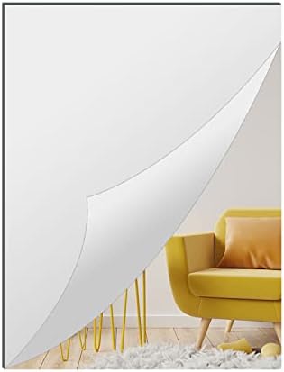 Acrylic Mirror Sheet for Wall, 15.7" x 19.6" x 1Pcs by DARENYI