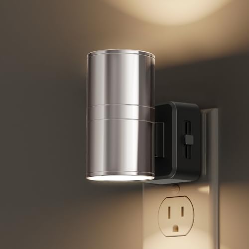 L LOHAS LED Night Light, Dimmable Night Lights Plug into Wall, Light Sensor by LLOHASLED