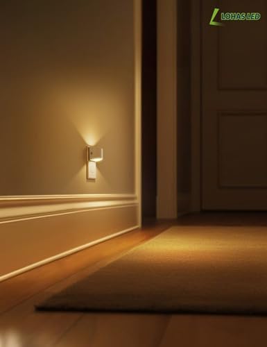 L LOHAS LED Night Lights Plug into Wall, Dimmable Night Light 2 Pack - Image 6