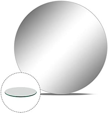 WGVI WGV Round Mirror Plate Sets Bulk 10" Diameter, 4.5 mm Thickness, Frameless by WGVInternational-OpusGlassware
