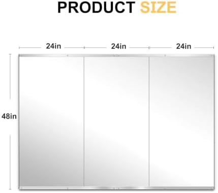Home Gym Mirror for Wall, Workout Mirrors for Home Gym - Image 2