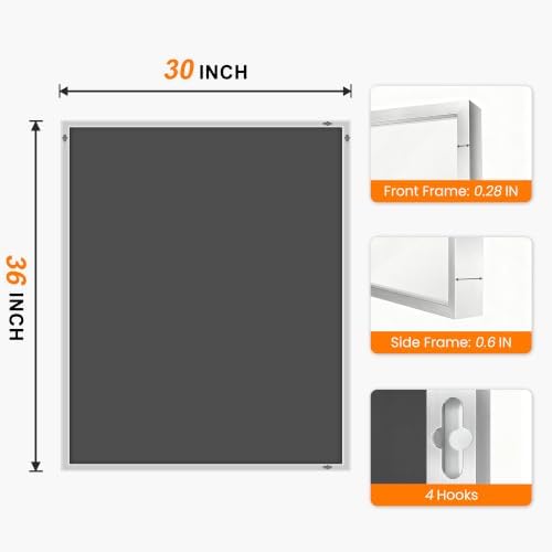 Bathroom Vanity Mirror for Wall - Image 2