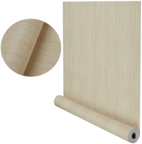 Thick Textured Peel and Stick Wallpaper, Self Adhesive Countertop & Cabinets by PHINILUX