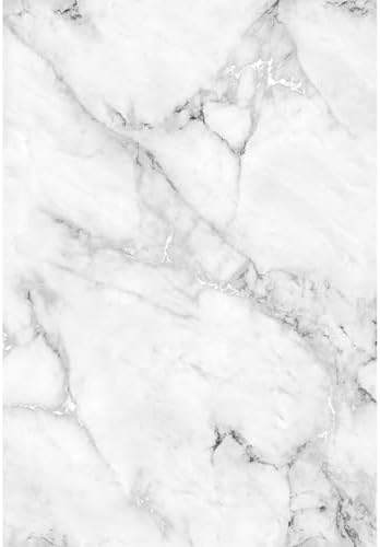 Main Street Peel and Stick Wallpaper Sheets, Carrara Marble by MainStreet