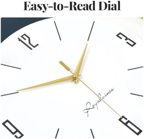 Cuspin Modern Wall Clock with Pendulum, Decorative Clocks - Image 5