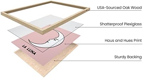 HAUS AND HUES Pink Wall Decor - Image 2