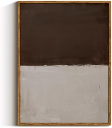 VIYYIEA Modern Abstract Framed Wall Art, Canvas Print Color Pictures, Living by VIYYIEAART