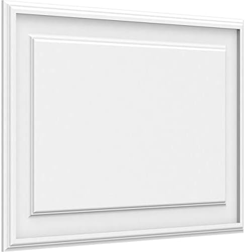 30" W x 20" H x 5/8" P Legacy Raised Panel Decorative Wall Panel by EkenaMillwork