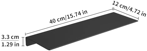 JOOM Metal Wall Shelf, Small Bathroom Shelf - Image 3