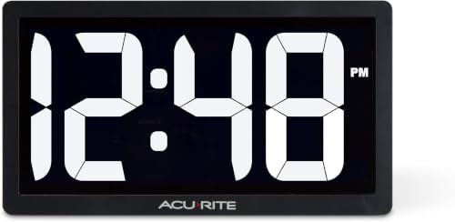 AcuRite 75114M 10-inch LED Digital Clock by AcuRite