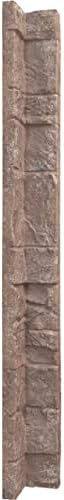Universal Inside Corner for EverStone Faux Stone Siding Panels, Mount Vernon - Image 2