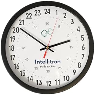CK-2201 24hr Quartz Wall Clock by Unknown