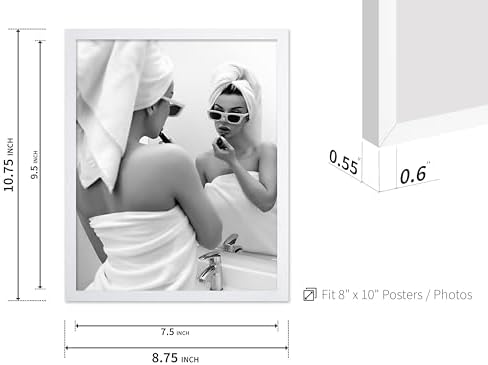 Poster Master Woman in Towel Poster - Image 3