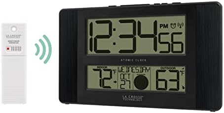La Crosse Technology 513-1417BS Atomic Digital Clock - Image 2