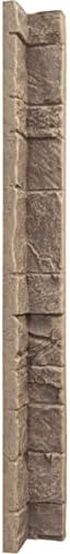 Universal Inside Corner for EverStone Faux Stone Siding Panels, Valley Spring - Image 2