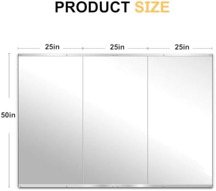 Home Gym Mirror for Wall, Workout Mirrors for Home Gym - Image 2