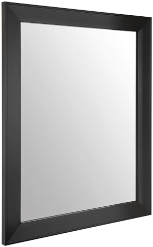 Ruomeng Rectangular Wall Mirror 16" x 20" Framed Mirror by Ruomeng