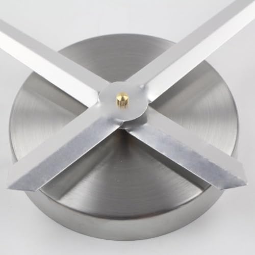 Timelike Large DIY Wall Clock, Modern 3D Frameless Wall Clock - Image 4