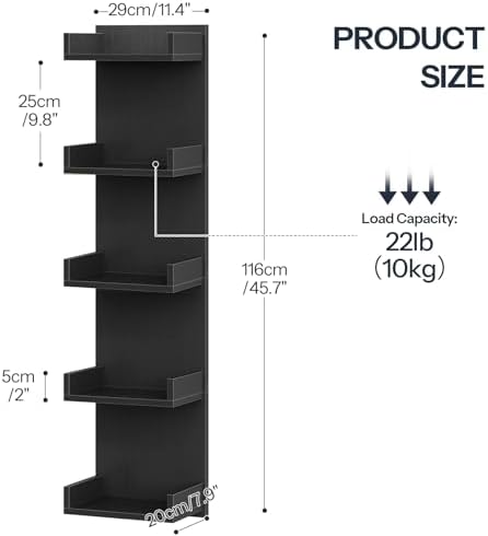 HOOBRO Floating Wall Shelf - Image 3