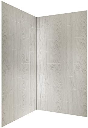 Miseno MSW784242 ReadySet 42" X 42" X 78" Two Panel Corner Shower Wall Kit - Image 7