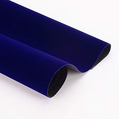 Taogift Self Adhesive Blue Velvet Shelf Liner Sticker Paper by TAOGIFT