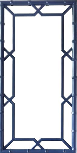 Mirror, Bamboo-Look Frame, Full Length by SORBARIA