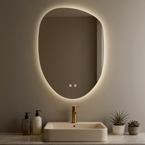 WallBeyond LED Bathroom Mirror by WallBeyond
