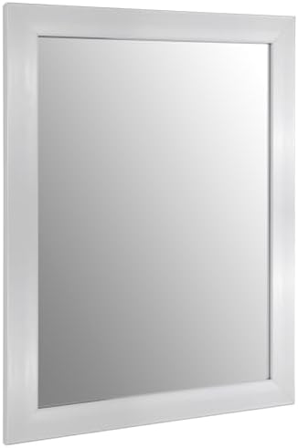 Ruomeng Wall Mirror Rectangle Decorative Mirror 12x16 Inch by Ruomeng