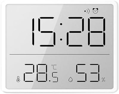 XROLAND Digital Wall Clock Digital Wall Clock Large Display, Date & Temperature by Unknown