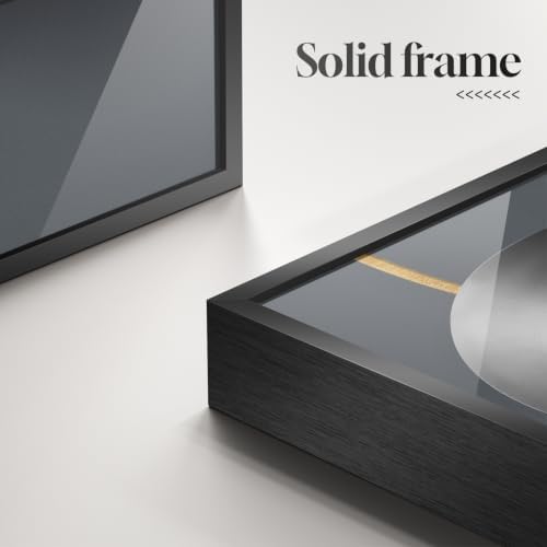 Framed Modern Elegant Wall Art for Living Room, 3 Piece 20x30 In - Image 5