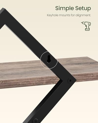 CHOEZON Floating Shelves for Wall - Image 4