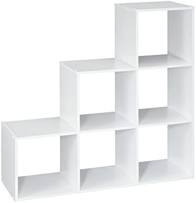 ClosetMaid Cubeicals 3-2-1 Cube Storage Shelf Organizer Bookshelf, 3 Tier by Unknown