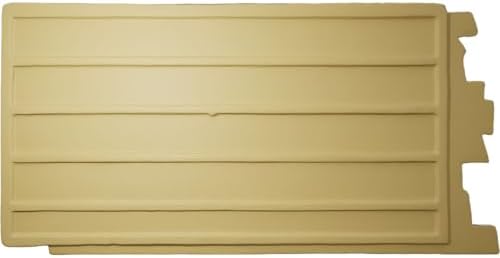 EverStone Acadia Ledge Faux Stone Panel, Adobe Color - Image 5