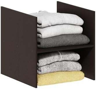 Furinno Cubicle H-Shelf Cube Insert, 2-Tier Cube Organizer by Furinno-FitsYourSpaceFitsYourBudget