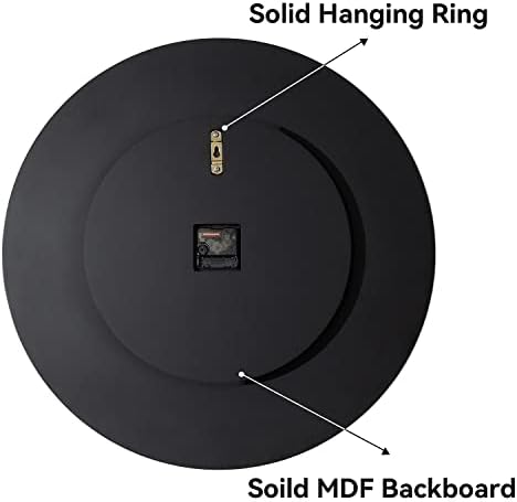 SHYFOY Mirrored Wall Clock - Image 5