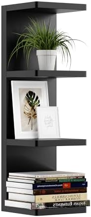 upsimples 4 -Tier Floating Wall Shelf by upsimples