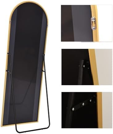 KOMCOTE Arched Floor Mirror - Image 5