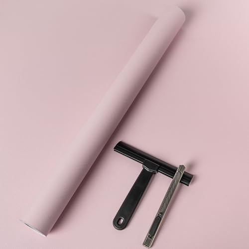 Pink Wallpaper Peel and Stick by practicalWs