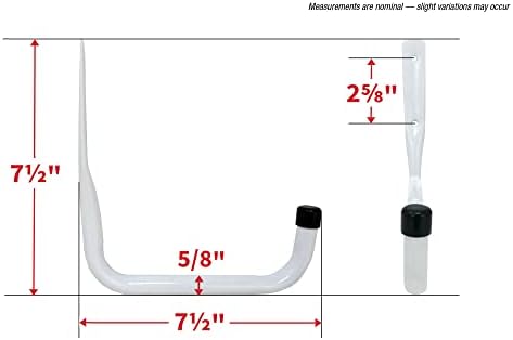 Shepherd Hardware 8096E Heavy Duty Steel Garage Storage Utility Hooks, 3 Sizes - Image 4