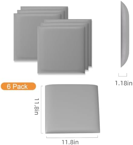 Anti Collision Wall Padding for Kids, Peel and Stick headboard Panel - Image 2