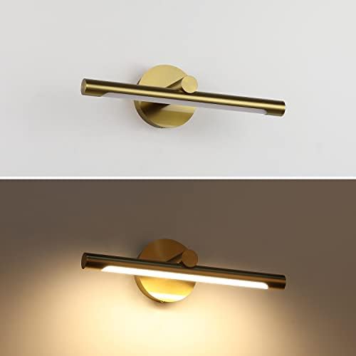 JUSHENG Picture Lights for Wall Gold Hard-Wired Connection Gallery Light - Image 7