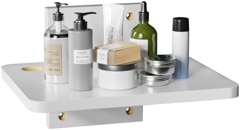 WALI Floating TV Shelf, 1 Tier Projector Shelf by WALI