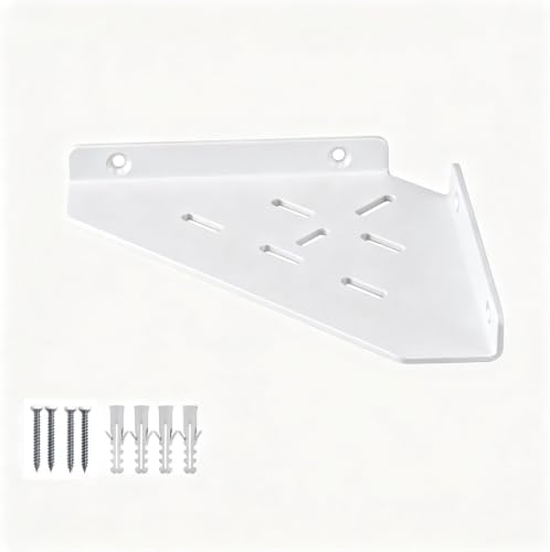 Corner Shelf, 3.0mm Aluminum Alloy Corner Shelf Wall Mounted, by YUjieSTC