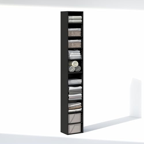 Furinno PASIR 10-Tier Closet Organizers and Storage, Open Shelf, Storage - Image 4